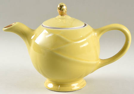 Teapots By Hall (Non-Pattern) Moderne Teapot & Lid