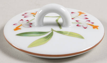 Jardin des Orchidees Lid for Sugar Bowl