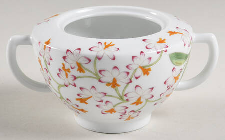 Jardin des Orchidees Sugar Bowl No Lid