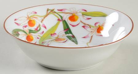 Jardin des Orchidees Fruit/Dessert (Sauce) Bowl