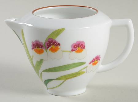 Jardin des Orchidees Creamer