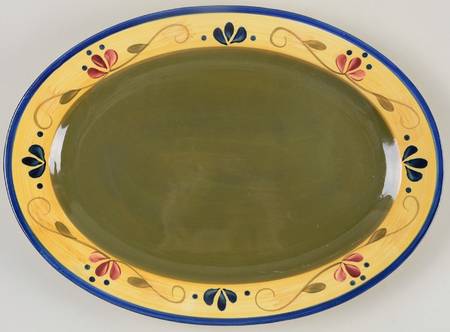 Welcome Home 15" Oval Serving Platter