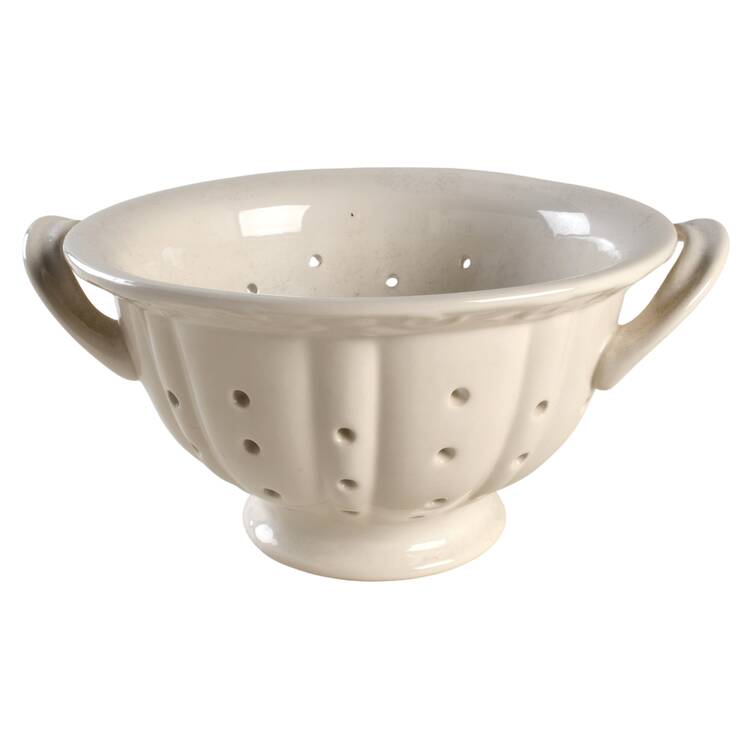 Veranda Ceramic Colander
