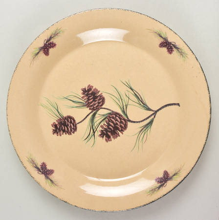 Northwoods Dinner Plate