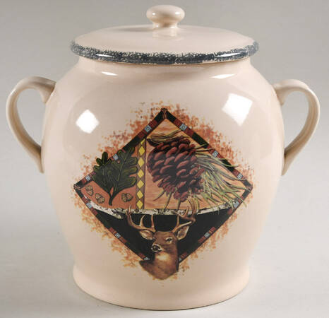 Northwoods Medium Canister & Lid