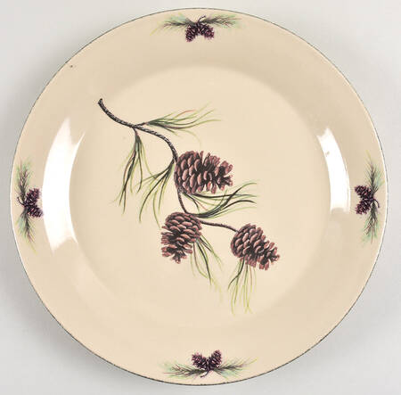 Northwoods Dinner Plate