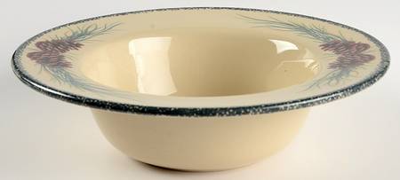 Northwoods 9" Round Vegetable Bowl