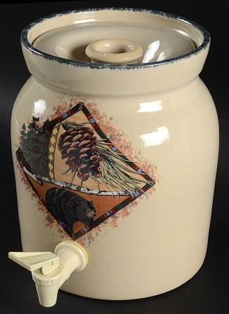 Northwoods Samovar & Lid