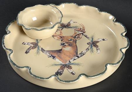 Northwoods (2 Piece) Chip & Dip Set