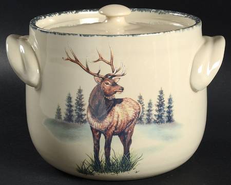 Northwoods Bean Pot & Lid