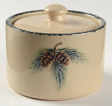 Northwoods Butter Box & Lid