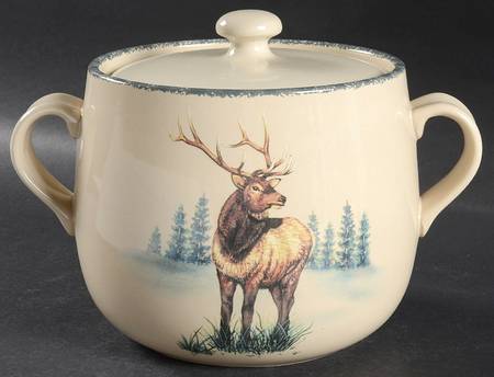 Northwoods Bean Pot & Lid