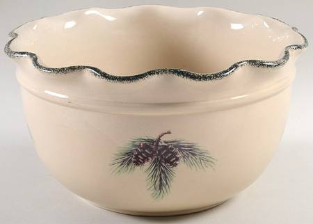 Northwoods 10" Round Serving Bowl