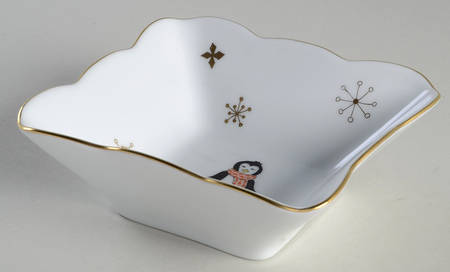 Giftware Square Fruit/Dessert (Sauce) Bowl