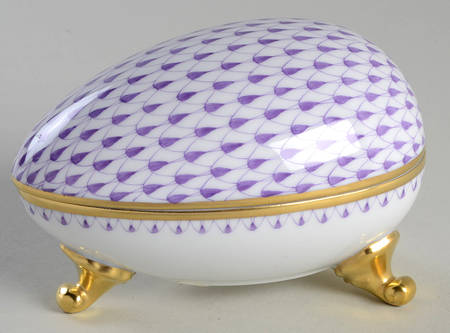 Boxes Egg Box-Gold Feet/Lilac - No Box