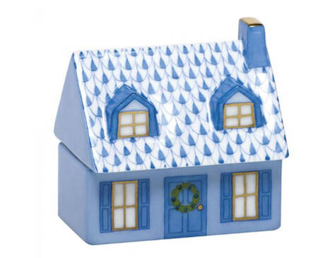 Boxes Home Sweet Home-Blue - No Box