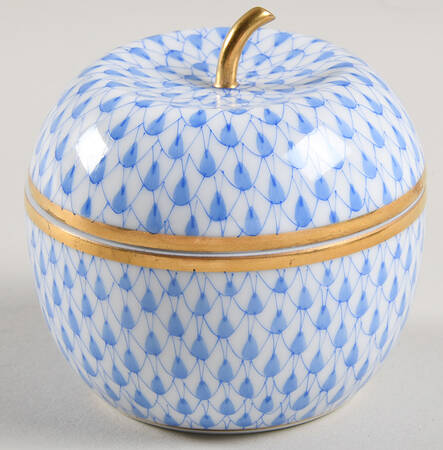 Boxes Apple Shaped Box-Blue - No Box