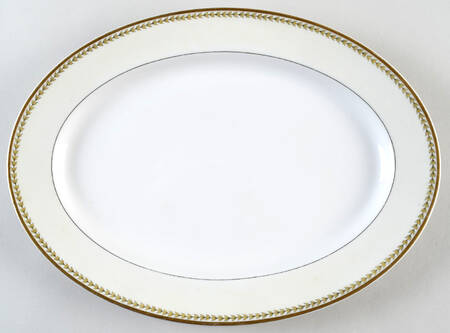 Schleiger 791-1 13" Oval Serving Platter
