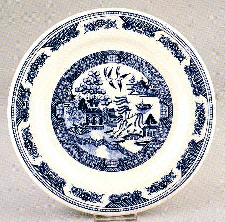 Blue Willow (Restaurant) by Homer Laughlin 