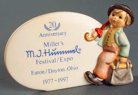 Advertising Signs-Plaques Tm7-Merry Wanderer/20th Anniversary E96 - Advertising Sign