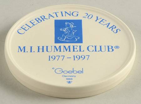 Advertising Signs-Plaques Tm7-Charter Member 1977-1997 - Advertising Sign