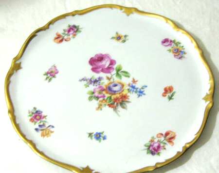 HEP56 Dinner Plate by Graf Von Henneberg