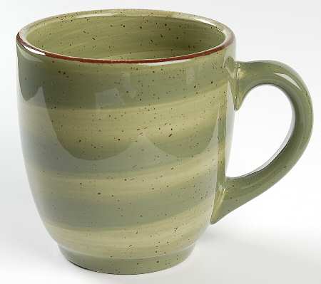 Twist Sage Green Mug