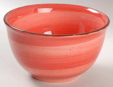 Twist Coral Soup/Cereal Bowl