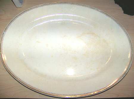 HLC3754 18" Oval Serving Platter