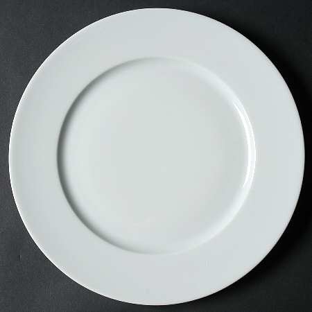 Ranson Blanc Dessert/Pie Plate