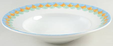 Circus 12" Individual Pasta Bowl by Home James