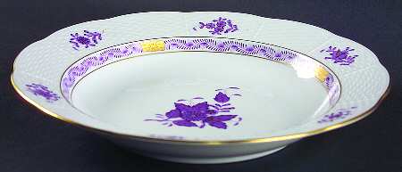 Chinese Bouquet Lilac by Herend