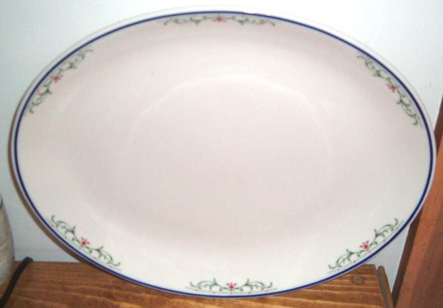 Hanover Blue by Homer Laughlin 