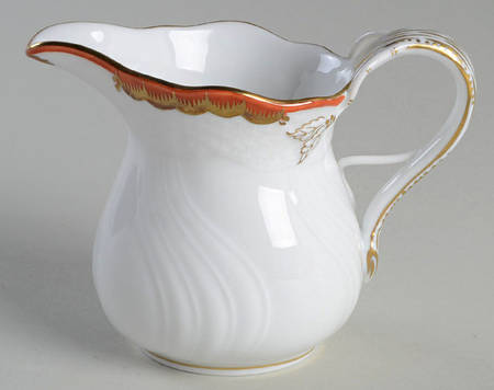 Princess Victoria Rust Creamer