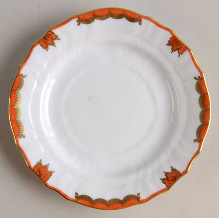 Princess Victoria Rust Bread & Butter Plate