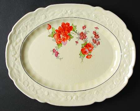 HLC3773 11" Oval Serving Platter