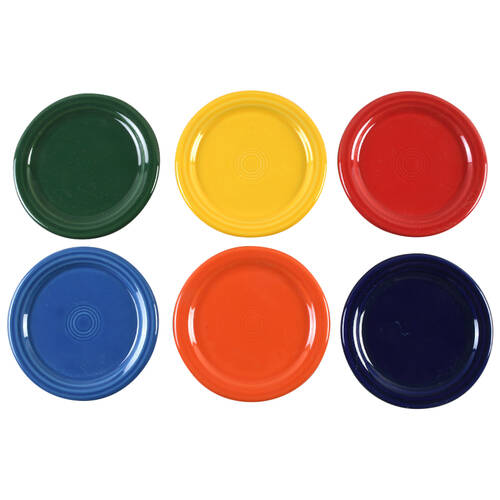 Fiesta Accessories (Bright Boxed Set of 6) Coasters