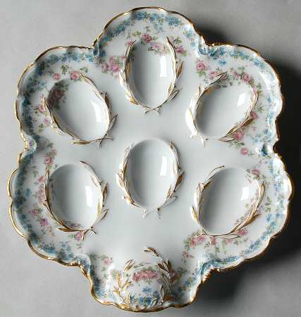 Schleiger 271-4 Egg Plate (Holds 6)