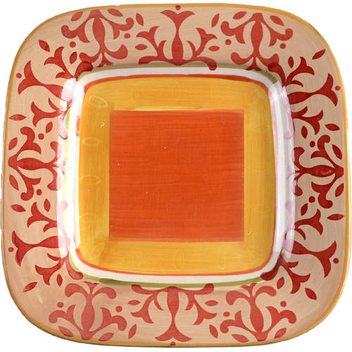 American Simplicity Villa Square Salad Plate