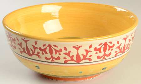 American Simplicity Villa 11" Round Serving Bowl