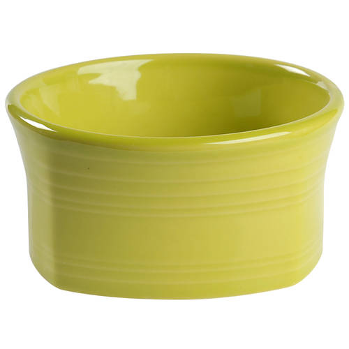 Fiesta Lemongrass (Intro 2009) Square Soup/Cereal Bowl