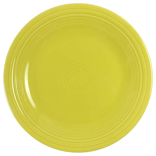 Fiesta Lemongrass (Intro 2009) Dinner Plate