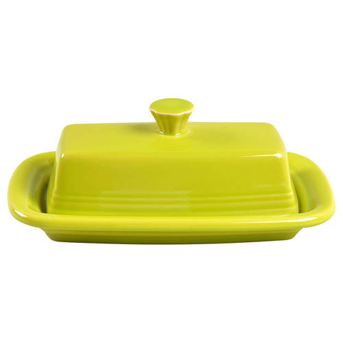 Fiesta Lemongrass (Intro 2009) Extra Large 1/4 Lb Covered Butter