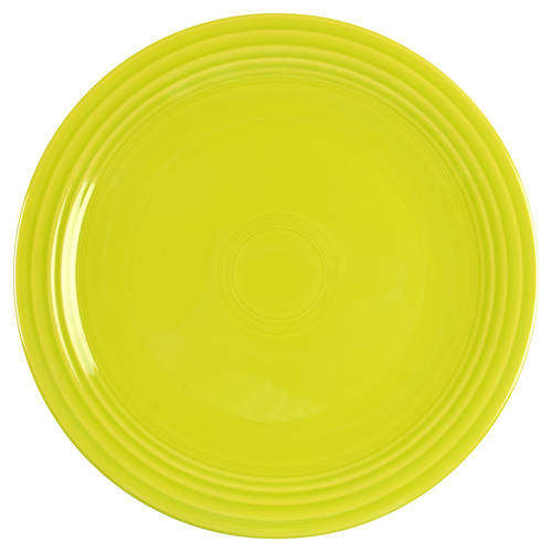 Fiesta Lemongrass (Intro 2009) 11" Chop Plate (Round Platter)