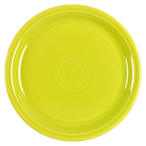 Fiesta Lemongrass (Intro 2009) 9" Round Buffet Plate
