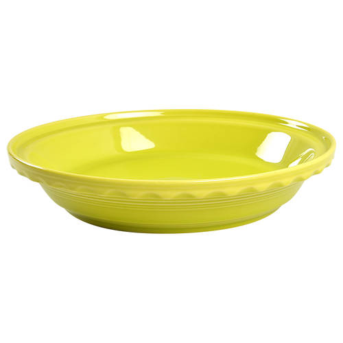 Fiesta Lemongrass (Intro 2009) 10" Pie Baking Plate
