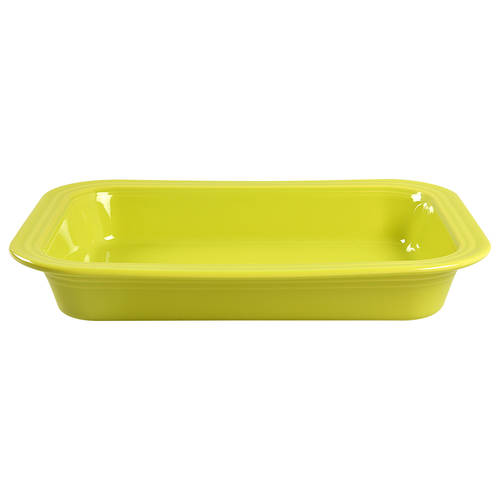 Fiesta Lemongrass (Intro 2009) 14" Rectangular Baker