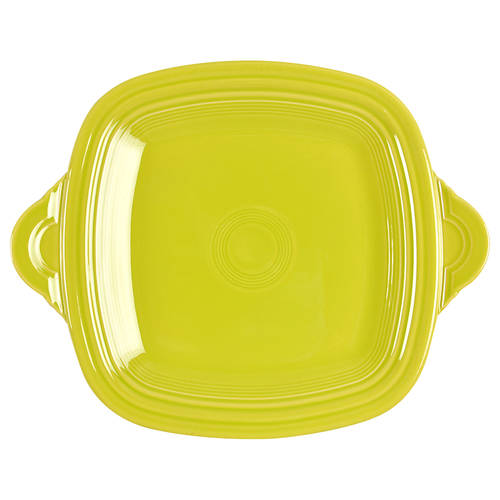 Fiesta Lemongrass (Intro 2009) Handled Square Tray