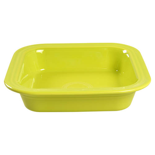 Fiesta Lemongrass (Intro 2009) 10" Square Baker