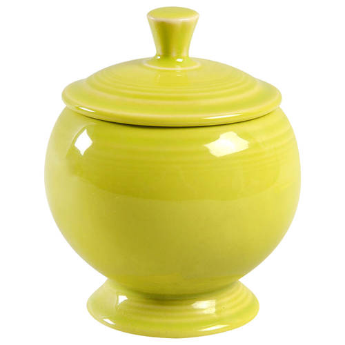 Fiesta Lemongrass (Intro 2009) Individual Sugar Bowl & Lid